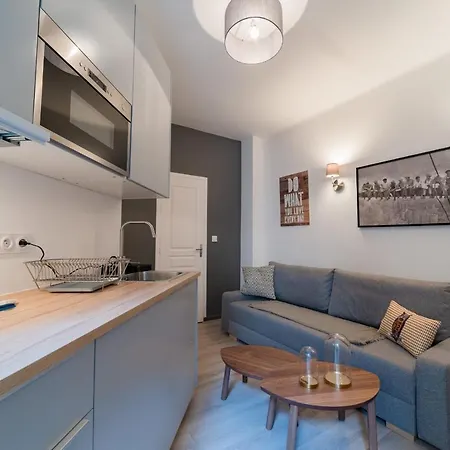 Hostnfly - Beautiful Modern And Bright Studio On Avenue Foch Appartamento Parigi