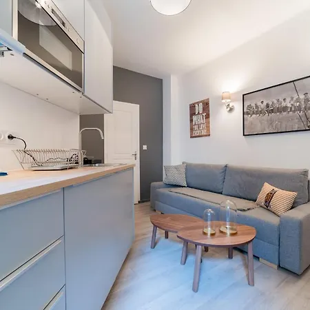 Appartamento Hostnfly - Beautiful Modern And Bright Studio On Avenue Foch